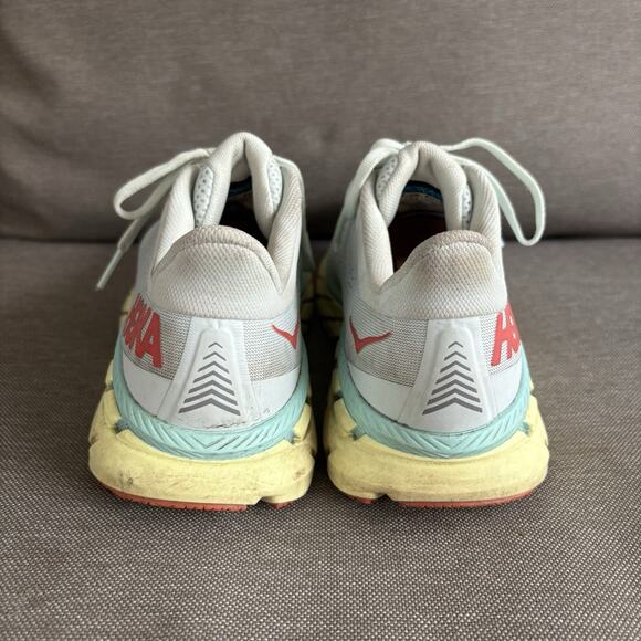 Hoka One One Womens Clifton 7 1110509 MMHC Blue Running Shoes Sneakers US Size 7 - Picture 8 of 16